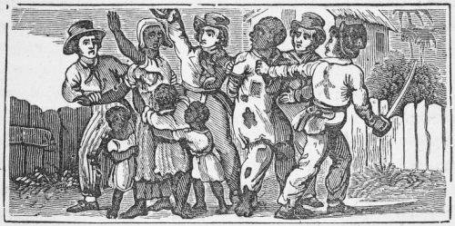 NOTICE THE FAMILY BEING SEPARATED. A POWERFUL TOOL!