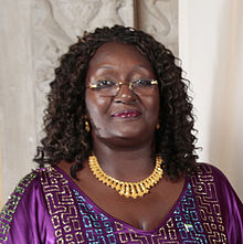 Former First Lady Sia Koroma