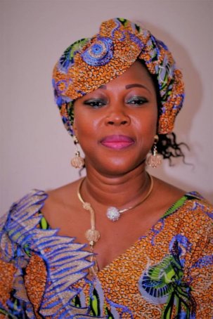 First Lady of Sierra Leone Fatima Bio